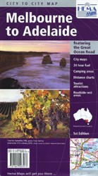 Hema Maps State & City, Melbourne to Adelaide