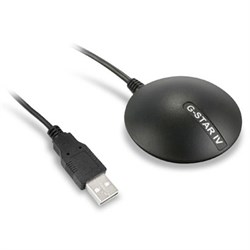 GlobalSat GPS GPS Receivers, Globalsat BU-353S4 Mouse GPS