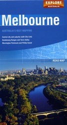 ExploreAustralia Maps State & City, Melbourne