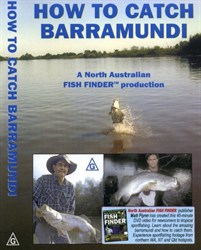 NorthAustFishFinder DVDs_CDs DVD, How To Catch Barramundi DVD