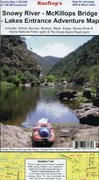 Rooftop Maps Outback & Regional, Snowy River-McKillops Bridge-Lakes Entrance Map