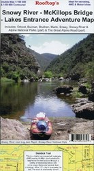 Rooftop Maps Outback & Regional, Snowy River-McKillops Bridge-Lakes Entrance Map