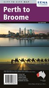 Hema Maps State & City, Perth to Broome