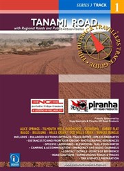 DesignInteraction Books Travel Guides, Tanami Road - The Outback Travellers Guide