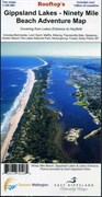 Rooftop Maps Outback & Regional, Gippsland Lakes - Ninety Mile Beach Adventure Map