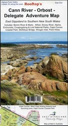 Rooftop Maps Outback & Regional, Cann River - Orbost - Delegate Adventure Map