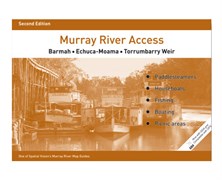 Spatial Vision Maps Outback & Regional, Murray River Access Map - Brown