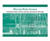 Murray River Access Map - Emerald