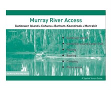 Spatial Vision Maps Outback & Regional, Murray River Access Map - Emerald