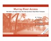 Murray River Access Map - Burgundy
