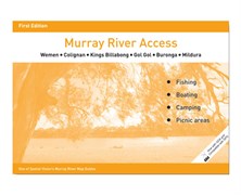 Spatial Vision Maps Outback & Regional, Murray River Access Map - Yellow
