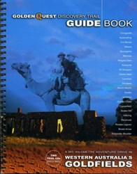 Golden Quest Trails Books Travel Guides, Golden Quest Discovery Trail Guide Book