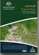 Geoscience Maps Digital Mapping , Natmap Digital Maps 2008 - 250k Scale