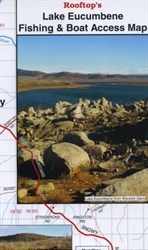 Rooftop Maps Outback & Regional, Lake Eucumbene Fishing and Boat Access Map