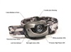 LED Spot Headlamp