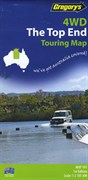 Gregorys Maps Outback & Regional, 4WD The Top End