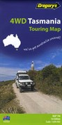 Gregorys Maps Outback & Regional, 4WD Tasmania