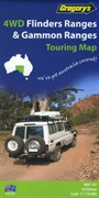Gregorys Maps Outback & Regional, 4WD Flinders Ranges & Gammon Ranges