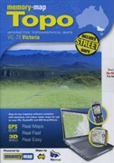 Memory_Map Maps Digital Mapping , VIC Topo DVD