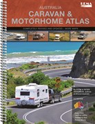 Hema Books Road Atlases, Australia Caravan & Motorhome Atlas