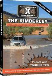 Pat Callinan DVDs_CDs DVD, Pat Callinan's The Kimberley