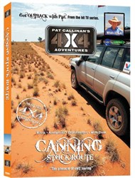 Pat Callinan DVDs_CDs DVD, Pat Callinan's Canning Stock Route - 2 disc set 