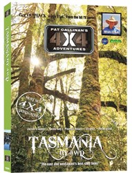 Pat Callinan DVDs_CDs DVD, Pat Callinan's Tasmania by 4WD - 2 Disc Set 