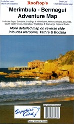 Rooftop Maps Outback & Regional, Merimbula - Bermagui Adventure Map