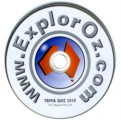 ExplorOz DVDs_CDs Trivia, ExplorOz Trivia CD