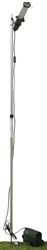4x4 Equip Outdoor Gear Light and Shower Pole, Free Standing Light & Shower Pole Kit