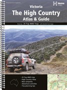Hema Books Travel Guides, The High Country Victoria - Atlas and Guide