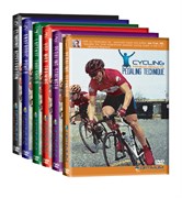 Endurance Films DVDs_CDs Cycling Training, Cycling Fitness Results Set