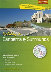 ExploreAustralia Books Travel Guides, Holiday in Canberra & Surrounds