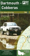 Spatial Vision Maps Outback & Regional, Dartmouth - Cobberas 4WD Map