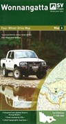 Spatial Vision Maps Outback & Regional, Wonnangatta 4WD Map
