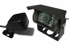 VMS GPS Accessories, Dual Camera Kit for Vehicle and Trailer
