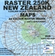 Raster 250k New Zealand - DVD