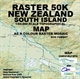 Raster 50k New Zealand South Island - DVD