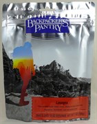 Backpackers Pantry Camp Meals Pasta Dishes, Vegetarian Lasagna