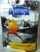 Backpackers Pantry Camp Meals Desserts, Dark Chocolate Cheesecake