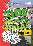 Hema Books Road Atlases, Kids Wildlife Atlas