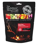 Outdoor Gourmet Company Camp Meals Chicken Dishes, Thai Green Chicken Curry