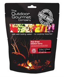 Outdoor Gourmet Company Camp Meals Chicken Dishes, Thai Green Chicken Curry