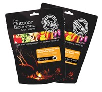 Outdoor Gourmet Company Camp Meals Venison Dishes, Venison Casarecce with White Wine Sauce