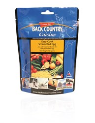 Backcountry Cuisine Camp Meals Eggs, Easicook Scrambled Egg