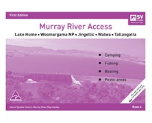 Spatial Vision Maps Outback & Regional, Murray River Access Map - Purple