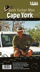Hema Maps Outback & Regional, Bush Tucker Man - Cape York Map