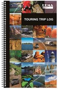 Hema Books Log Books, Touring Trip Log