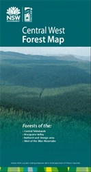 Forestry Maps Outback & Regional, Central West Forest Map