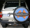 Spare Wheel Cover - Size 003 - 700mm